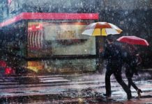 В Шымкенте похолодает, ожидаются дожди и грозы