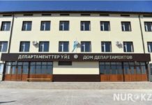 Раскрылась тайна здания с вывеской «менттер үйі» вывеска