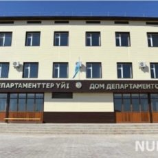 Раскрылась тайна здания с вывеской «менттер үйі» вывеска