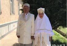 60 лет вместе: Семейная пара из Шымкента отметила бриллиантовую свадьбу бриллиантовая свадьба
