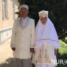 60 лет вместе: Семейная пара из Шымкента отметила бриллиантовую свадьбу бриллиантовая свадьба