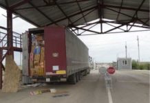 Дальнобойщик пытался вывезти внедорожник в Шымкент, спрятав его в бананах Дальнобойщик пытался вывезти за границу внедорожник, спрятав его в бананах