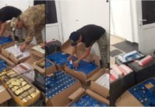 Контрабанду телефонов «из 90-х» пресекли на Хоргосе контрабанда