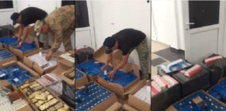 Контрабанду телефонов «из 90-х» пресекли на Хоргосе контрабанда