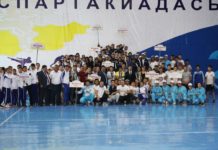 Учащиеся Туркестанской области одержали победу в спартакиаде летняя спартакиада