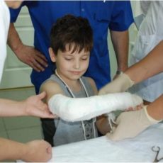 В Шымкенте открыли отделение острой травмы при детской больнице