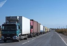 Дальнобойщики уже выбрасывают на границе товар, который везли в Казахстан