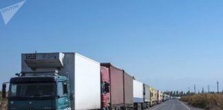 ДГД ЮКО: Причина затора фур на границе — большой грузопоток