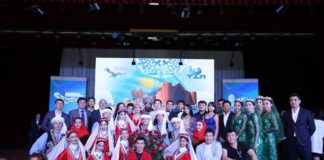 В Туркестане может появиться «Арка единства» народов Казахстана День языка