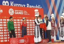 Казахстанцы завоевали первые медали на III Всемирных играх кочевников