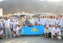 Третий год подряд казахстанские паломники возвращаются домой в полном составе казахстанские паломники возвращаются домой