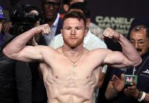 Казахстанцам предложили самим побить «Канело» Казахстанцам предложили самим побить «Канело»