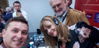 Кинофестиваль «Almaty Film Festival» глазами Шуддина Саидова Селфи с Настасьей Кински