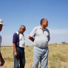Жители села Акжол Келесского района Туркестанской области на грани выживания из-за дефицита воды