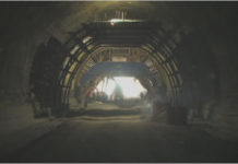 Самый длинный автотуннель строят на юге Казахстана строительство тоннеля