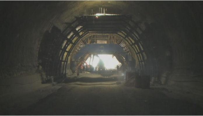 строительство тоннеля