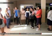 Учительница обвиняет директора шымкентской школы в издевательствах и избиении школа-лицей № 15