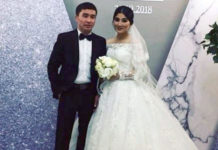 Женился казахстанский чемпион мира по боксу Кайрат Ералиев Кайрат Ералиев сыграл свадьбу