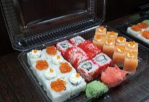 Суши, роллы, пицца: как часто проверяют кафе с доставкой на дом в Казахстане суши