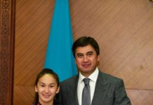 По миллиону тенге получили победители азиатских игр и их тренеры от главы третьего мегаполиса По миллиону тенге получили победители азиатских игр и их тренеры от главы третьего мегаполиса