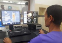 Инсультный центр с современным томографом открылся в Кентау