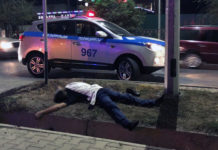 В Шымкенте по проспекту Байдибек би автомобиль насмерть сбил пешехода В Шымкенте по проспекту Байдибек би автомобиль насмерть сбил пешехода