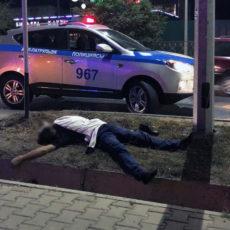 В Шымкенте по проспекту Байдибек би автомобиль насмерть сбил пешехода В Шымкенте по проспекту Байдибек би автомобиль насмерть сбил пешехода