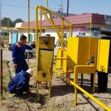 В Шымкенте жителям Мартобе вернули газ