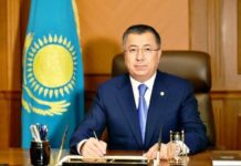 Жансеит Туймебаев получил новую должность Жансеит Туймебаев