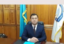 Назначен руководитель департамента юстиции города Шымкента Тастанов