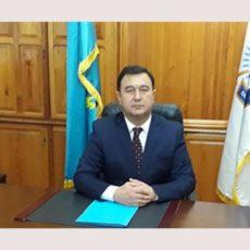 Назначен руководитель департамента юстиции города Шымкента Тастанов