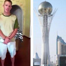 Американец восхитил Сеть владением казахским языком Американец восхитил Сеть владением казахским языком
