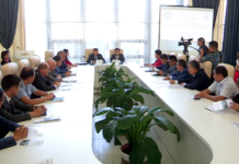 В Шымкенте собрались госслужащие со всех регионов страны АНК, семинар