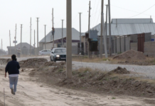 В Шымкенте прокладка дорог в микрорайоне Туран остановилась на полпути Туран