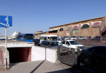 В Шымкенте из-за страшного запаха люди не пользуются подземными переходами подземный переход