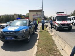 В Шымкенте водитель грузовой ГАЗели сбил студентку и скрылся