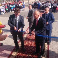 В Арыси открыли новую школу Арысь
