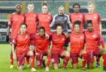 «БИИК-Казыгурт» провел ответный матч с «Барселоной» в Лиге Чемпионов