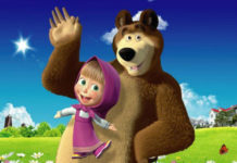 Авторов «Маши и медведя» просят создать мультяшный образ для Казахстана Маша и медведь
