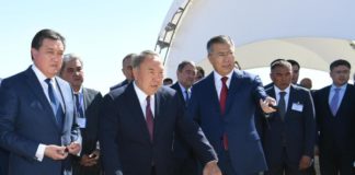 62,3 млрд тенге освоят на первом этапе строительства в Туркестане