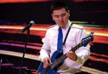 В республиканском конкурсе «Парасатты полицей» 1-е место завоевала команда «Мегаполис» ДВД г. Шымкента