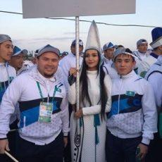 В Созакском районе поздравили призеров Игр кочевников