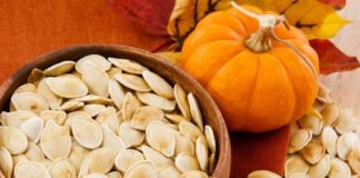 Тыквенные семечки — шанс поправить здоровье тыква