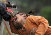 Британцы готовы дать Казахстану деньги на решение проблемы питьевой воды вода