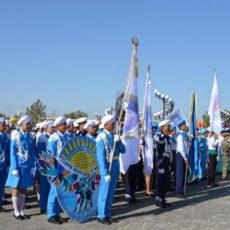 Волонтеры клубов «Адал урпак» собрались на слет в Туркестане волонтеры