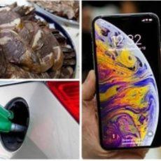 124 кг казы и 2,6 тонны бензина: Что можно купить вместо нового iPhone Xs Max