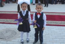 В 133 школах Шымкента прозвучал первый звонок