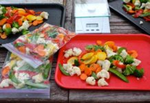 Готовимся к зиме: как правильно заморозить овощи заморозка овощей