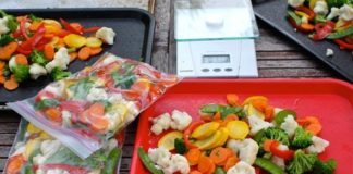 Готовимся к зиме: как правильно заморозить овощи заморозка овощей