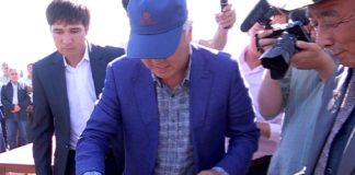 Министр культуры и спорта дал старт строительству визит-центра в Отырарском районе